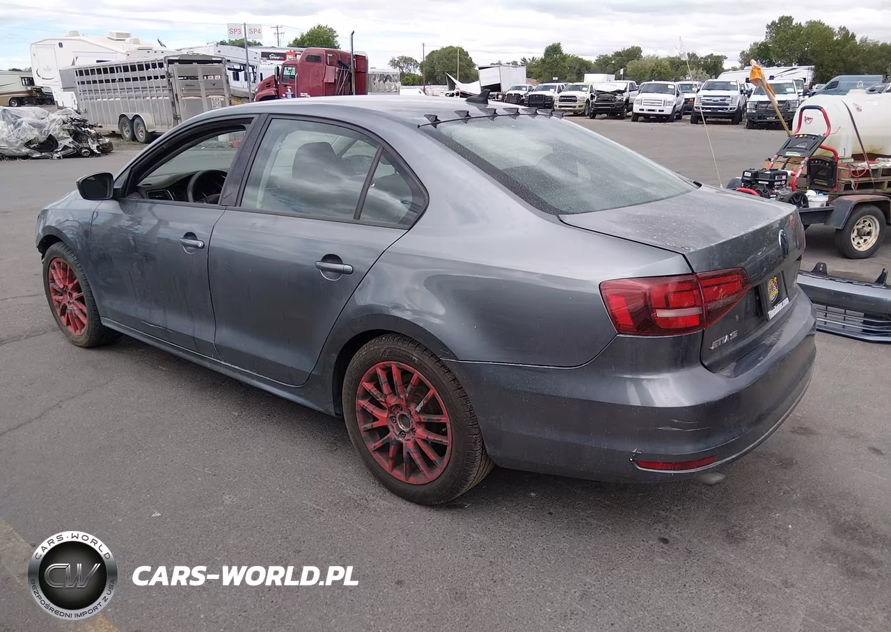 2016 Volkswagen Jetta 1.4T Se VIN:3VWD67AJ0GM221201 - 3