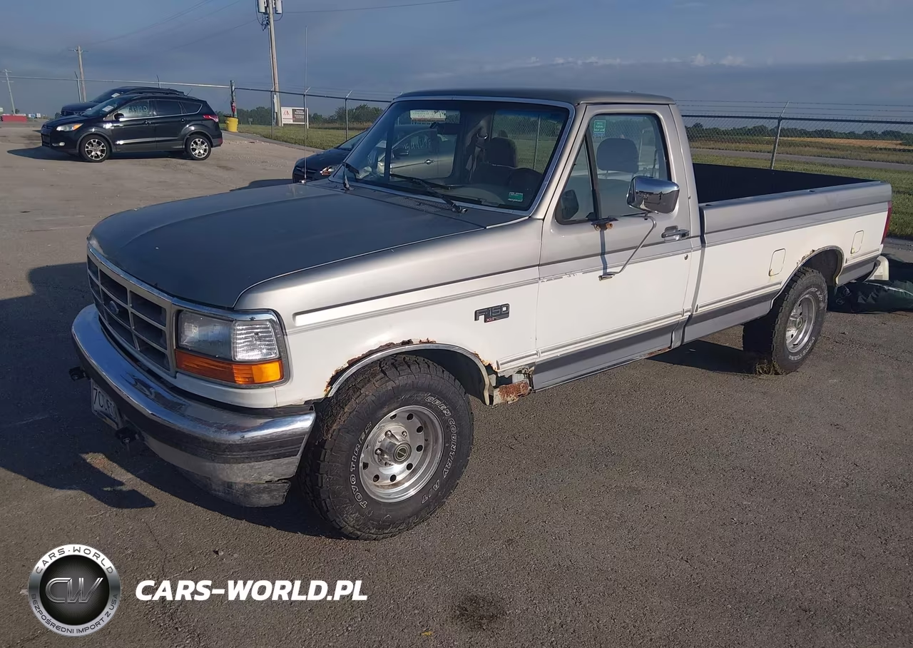 1995 Ford F150 VIN:1FTEF15NXSLA38092 - 2