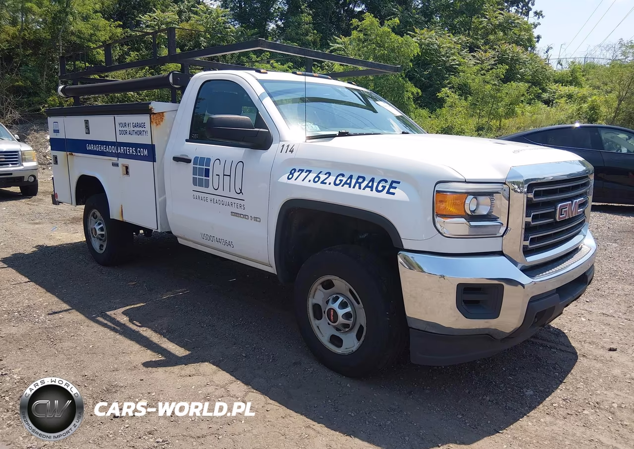 2015 GMC Sierra 2500Hd – zdjęcie 1 z 21