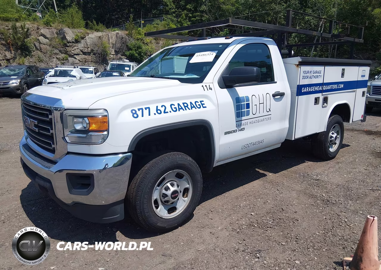 2015 GMC Sierra 2500Hd VIN:1GD01XEG0FZ122403 - 2