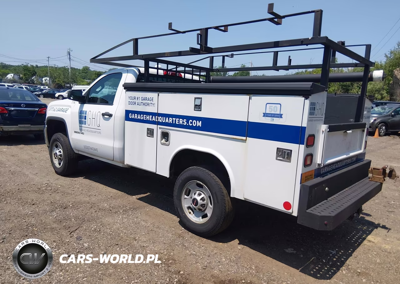 2015 GMC Sierra 2500Hd VIN:1GD01XEG0FZ122403 - 3