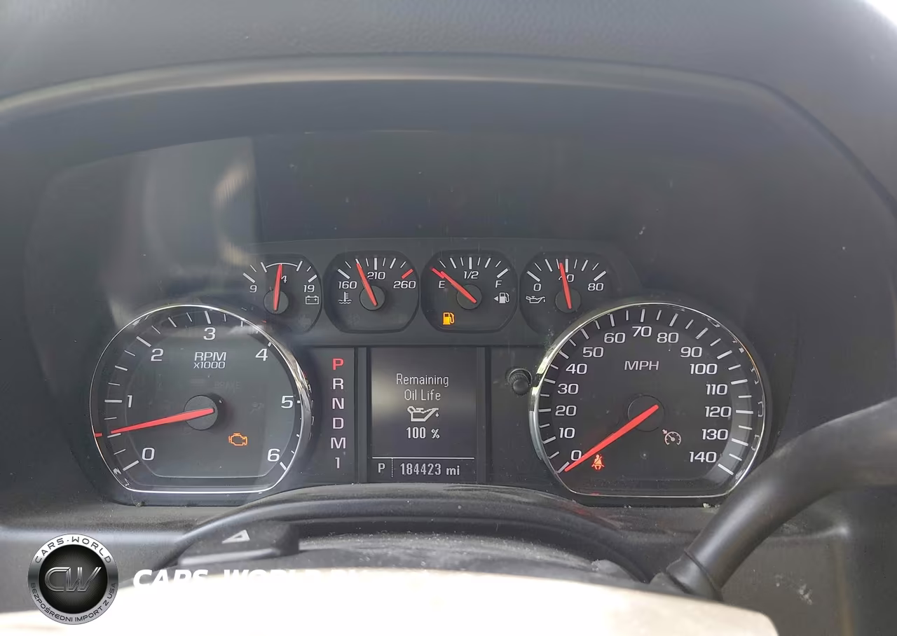 2015 GMC Sierra 2500Hd VIN:1GD01XEG0FZ122403 - 7