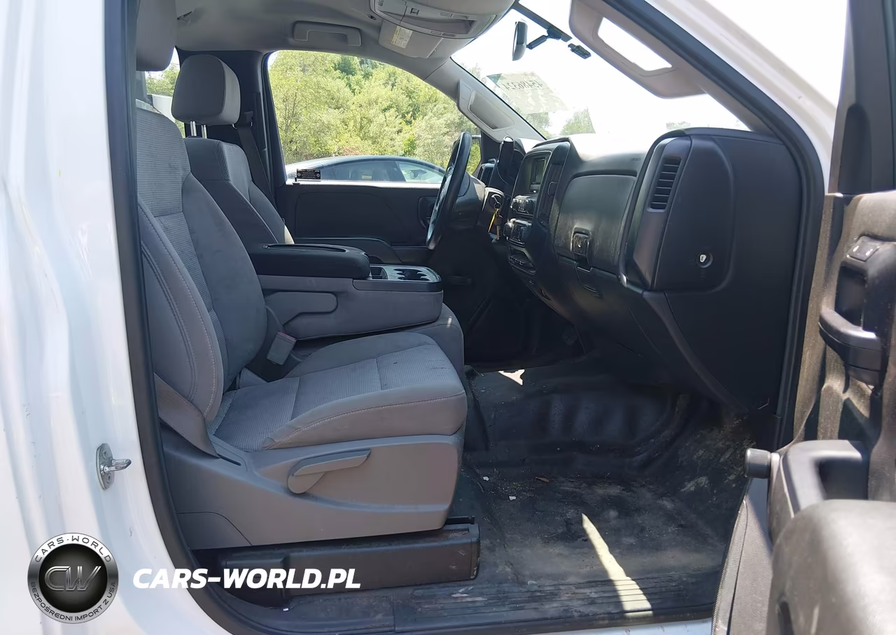 2015 GMC Sierra 2500Hd VIN:1GD01XEG0FZ122403 - 8