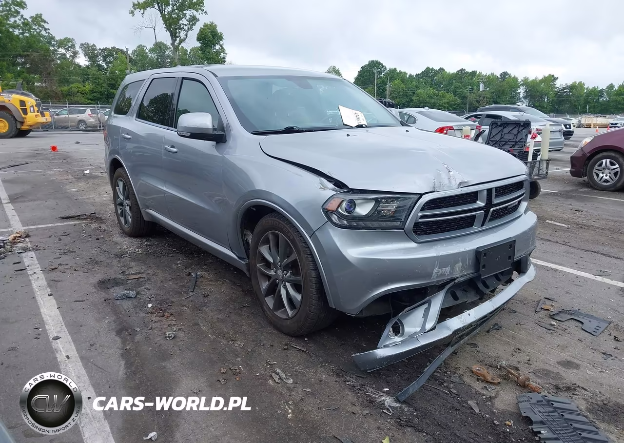 2018 Dodge Durango Gt Awd – zdjęcie 1 z 16