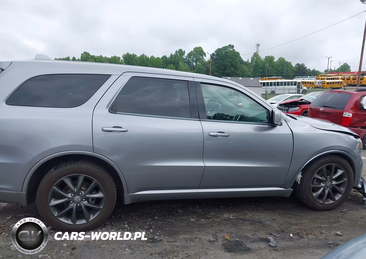 2018 Dodge Durango Gt Awd VIN:1C4RDJDGXJC329474 - 13