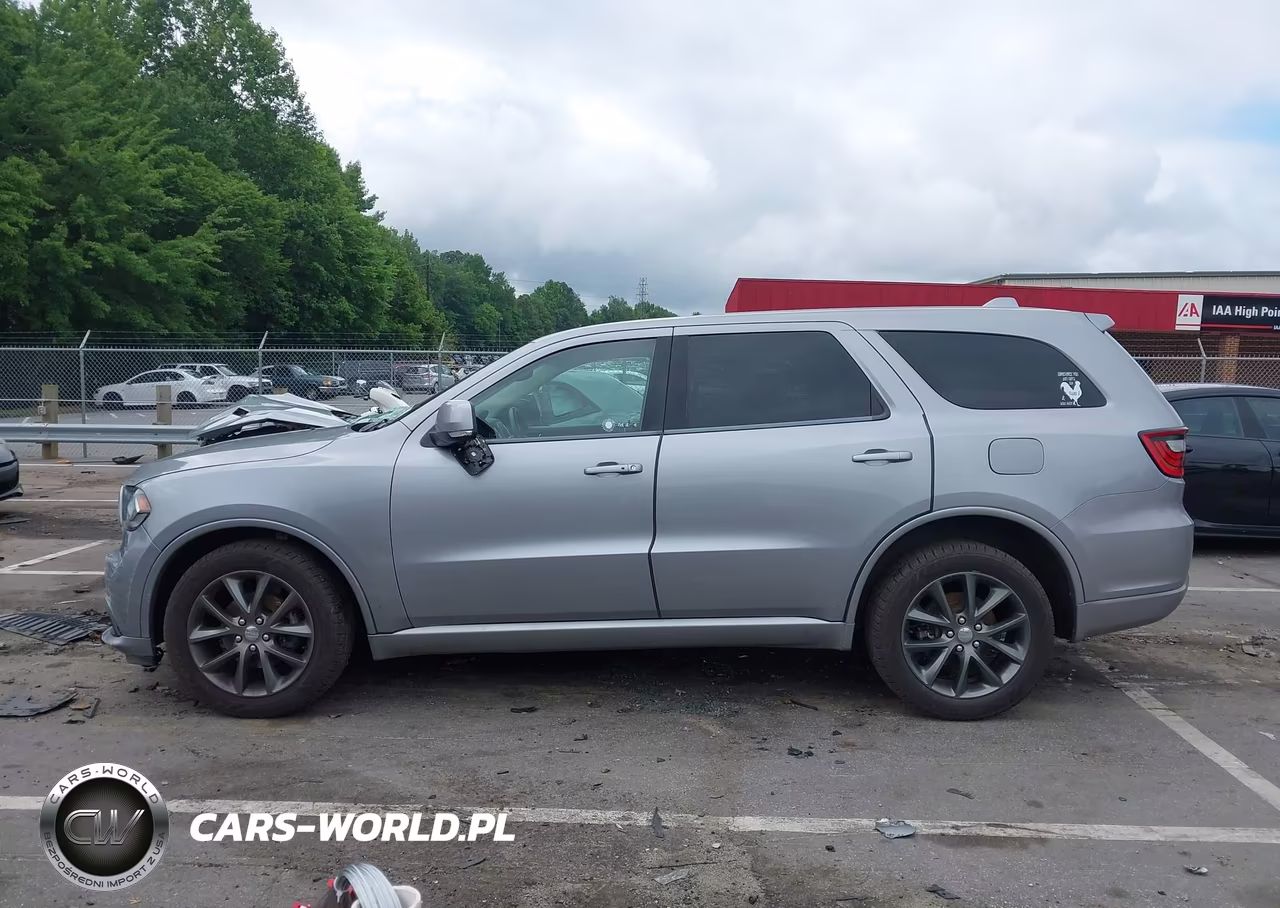 2018 Dodge Durango Gt Awd VIN:1C4RDJDGXJC329474 - 14