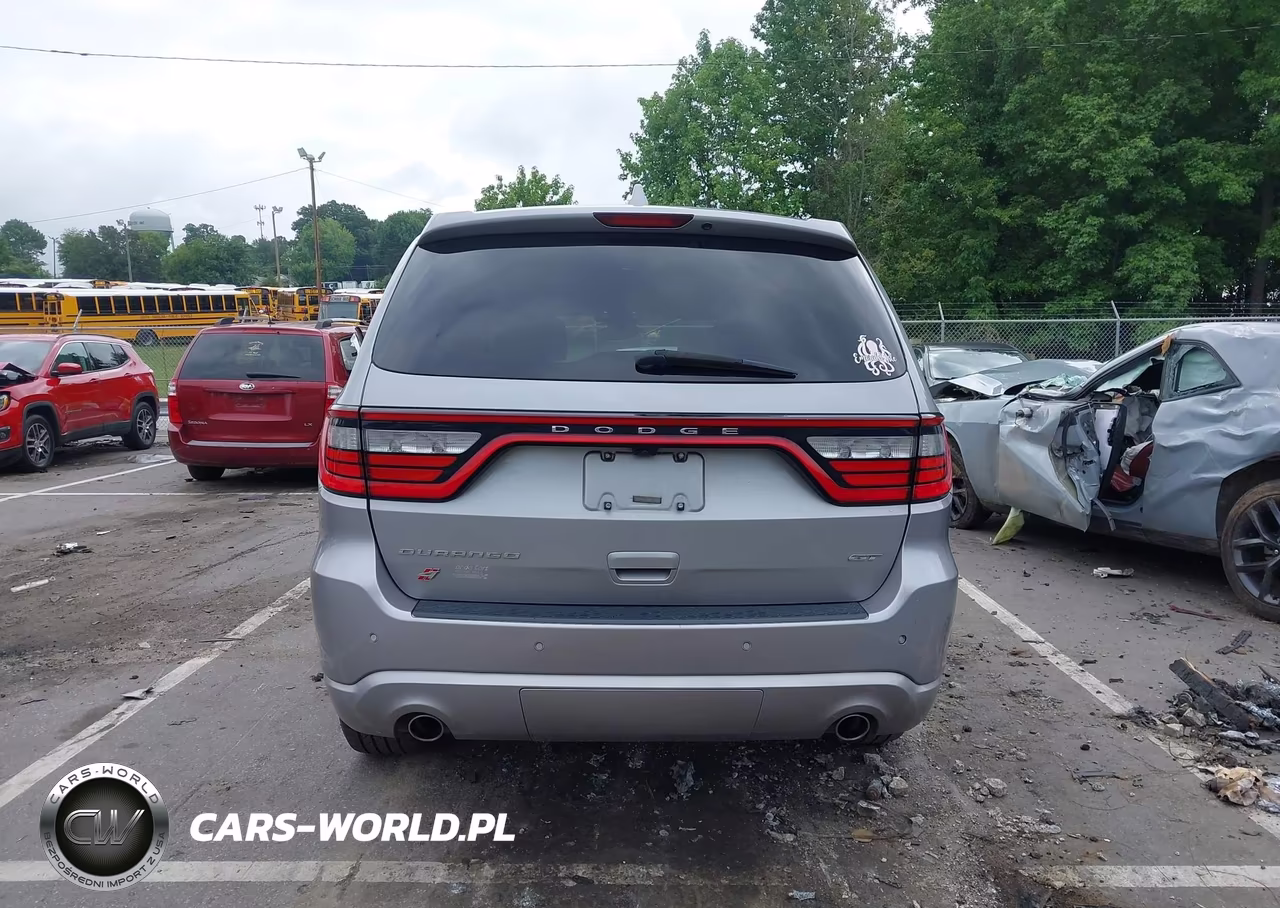 2018 Dodge Durango Gt Awd VIN:1C4RDJDGXJC329474 - 16