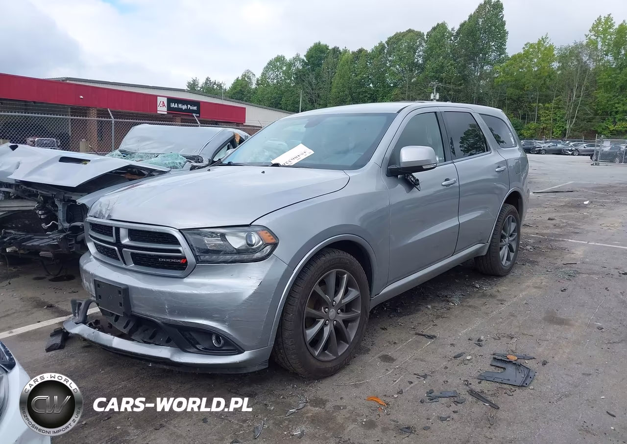 2018 Dodge Durango Gt Awd VIN:1C4RDJDGXJC329474 - 2