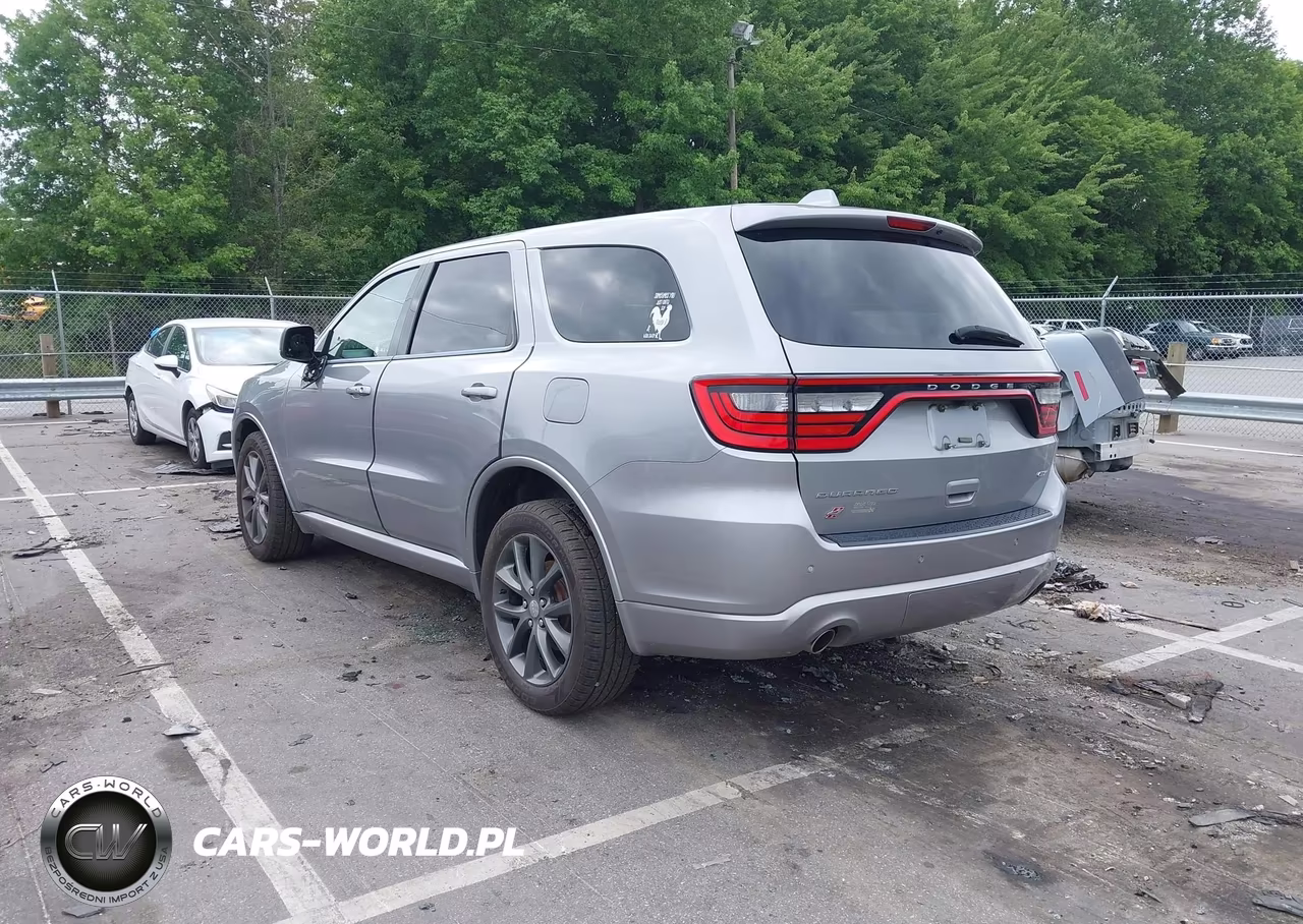 2018 Dodge Durango Gt Awd VIN:1C4RDJDGXJC329474 - 3