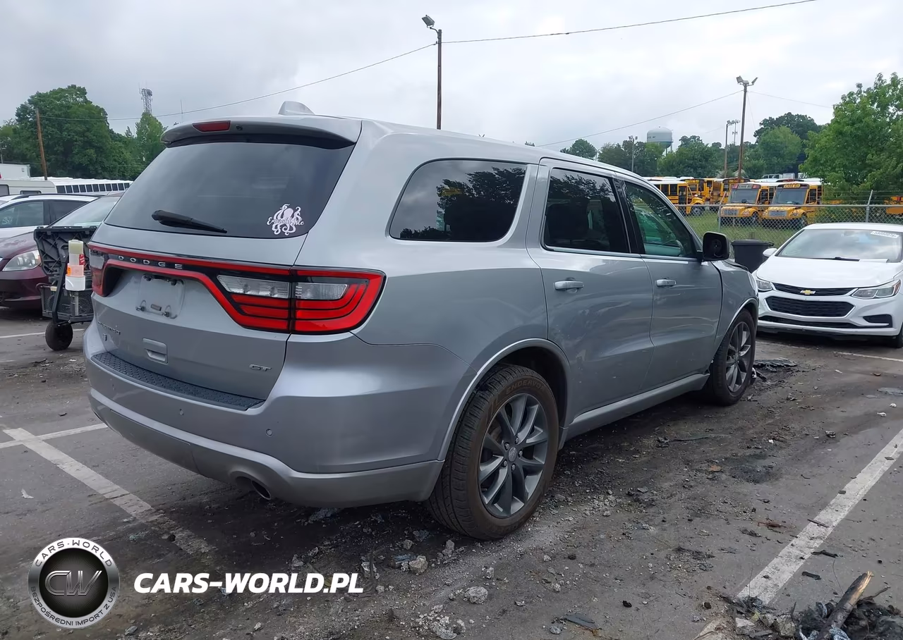 2018 Dodge Durango Gt Awd VIN:1C4RDJDGXJC329474 - 4