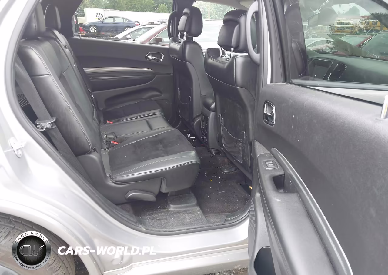 2018 Dodge Durango Gt Awd VIN:1C4RDJDGXJC329474 - 8