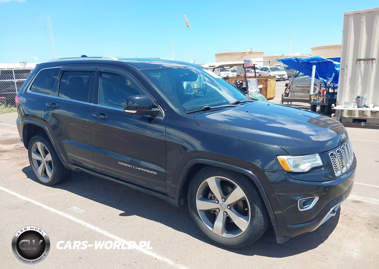 2015 Jeep Grand Cherokee Overland – zdjęcie 1 z 15
