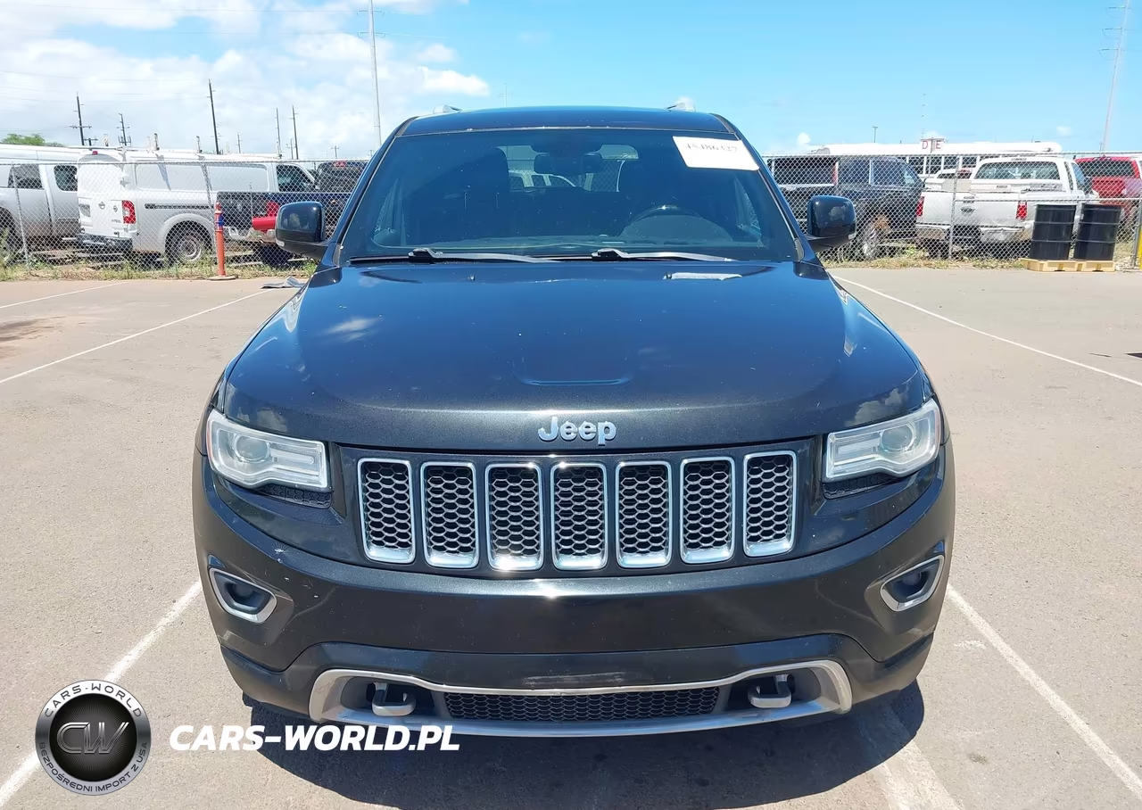 2015 Jeep Grand Cherokee Overland VIN:1C4RJFCG5FC866963 - 11