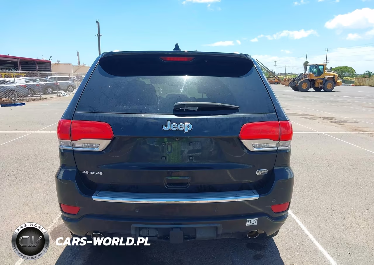 2015 Jeep Grand Cherokee Overland VIN:1C4RJFCG5FC866963 - 15
