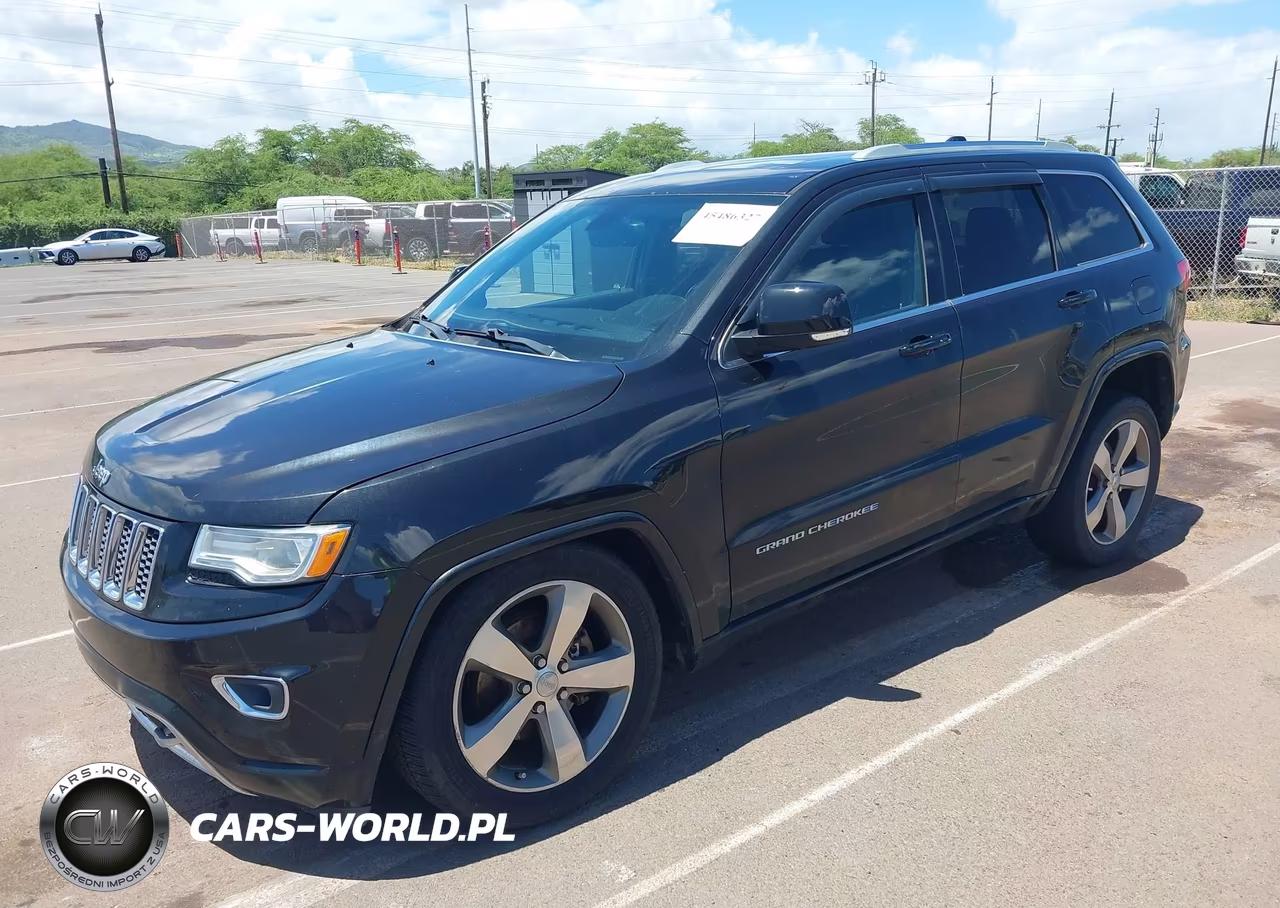 2015 Jeep Grand Cherokee Overland VIN:1C4RJFCG5FC866963 - 2