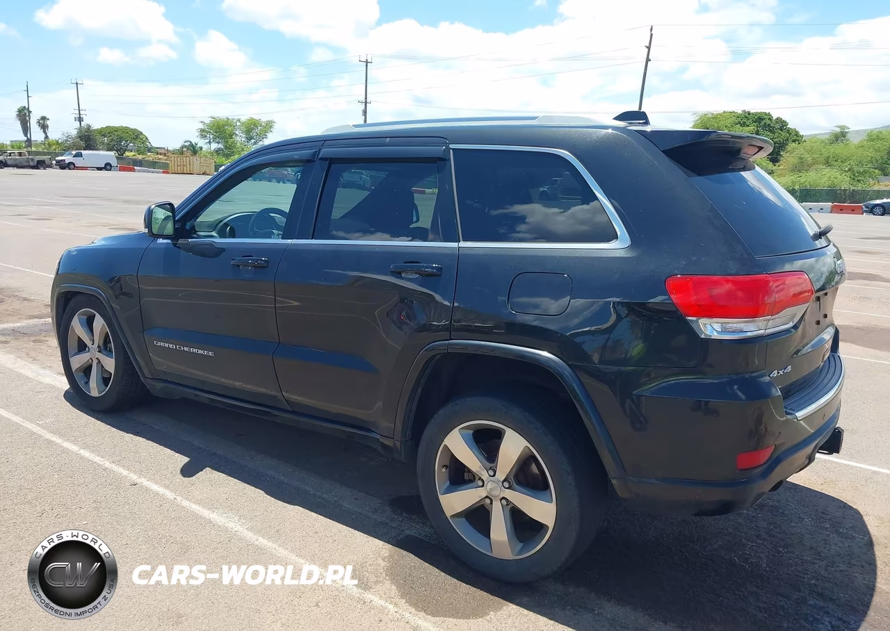 2015 Jeep Grand Cherokee Overland VIN:1C4RJFCG5FC866963 - 3