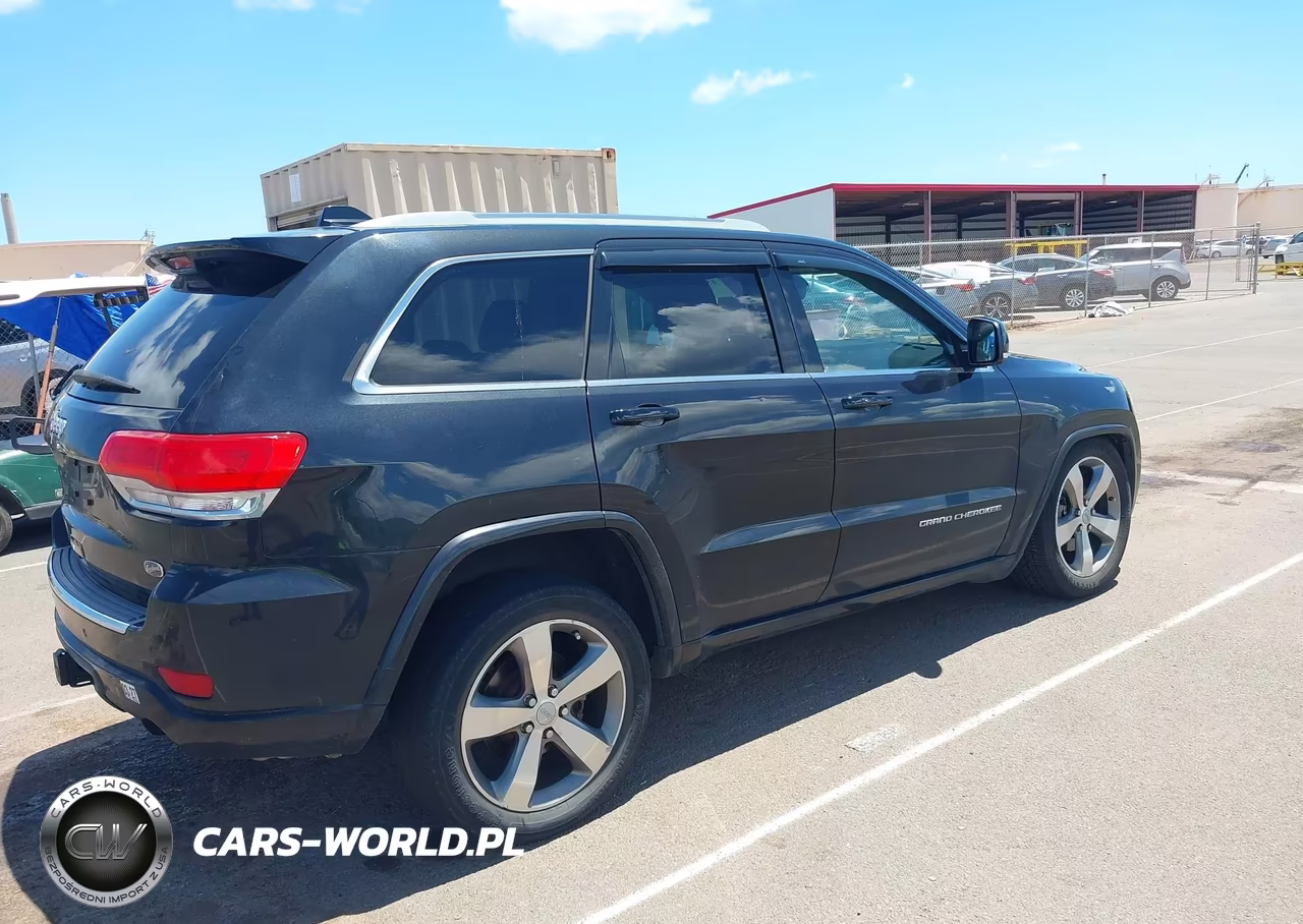 2015 Jeep Grand Cherokee Overland VIN:1C4RJFCG5FC866963 - 4
