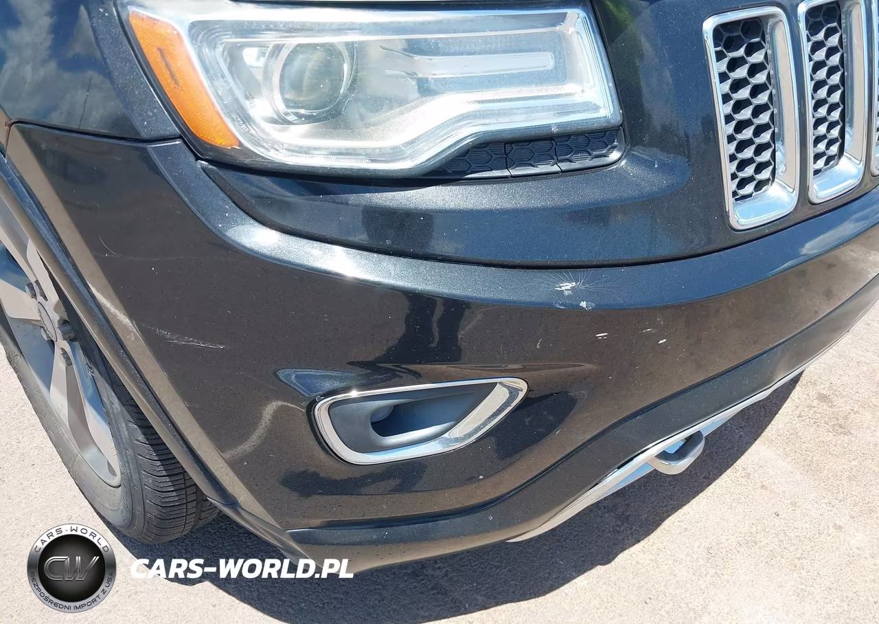 2015 Jeep Grand Cherokee Overland VIN:1C4RJFCG5FC866963 - 6