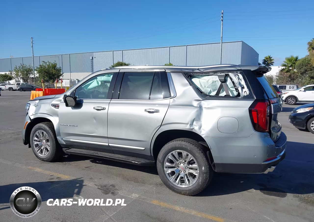 2026 GMC Yukon 4Wd Denali VIN:1GKS2DKL6TR299855 - 15