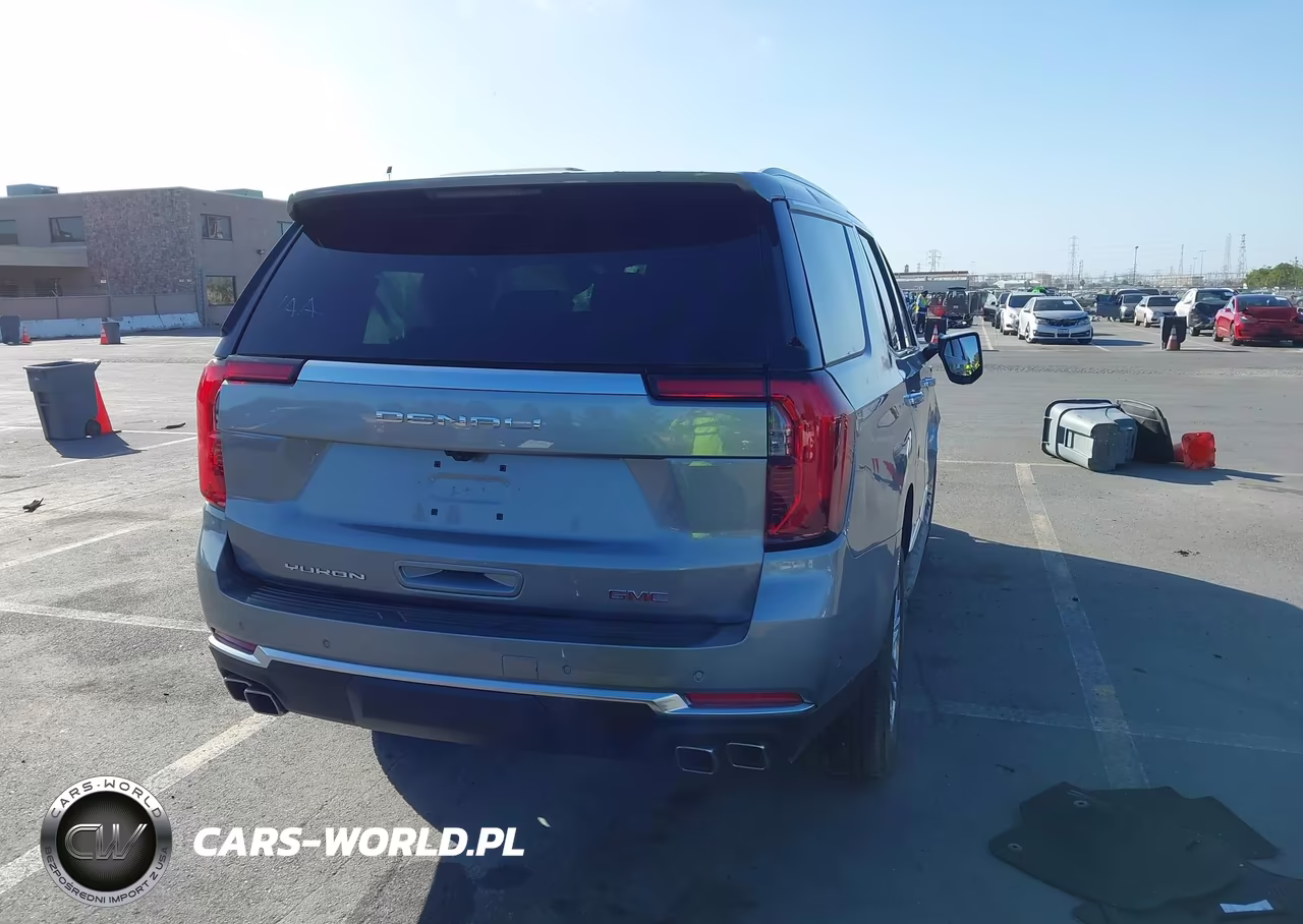 2026 GMC Yukon 4Wd Denali VIN:1GKS2DKL6TR299855 - 17