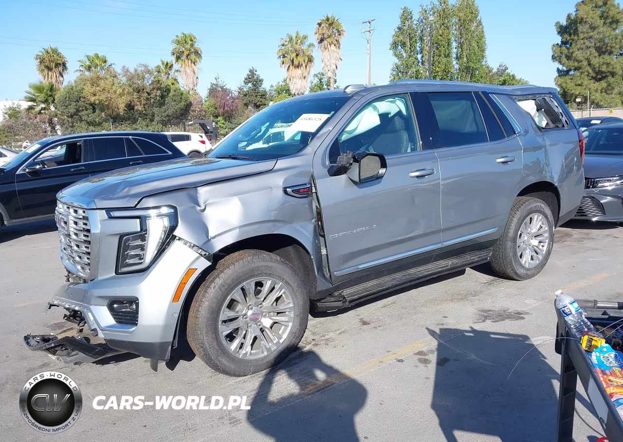 2026 GMC Yukon 4Wd Denali VIN:1GKS2DKL6TR299855 - 2