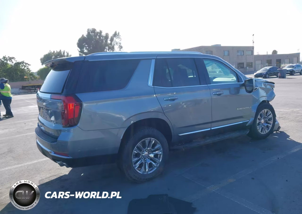 2026 GMC Yukon 4Wd Denali VIN:1GKS2DKL6TR299855 - 4