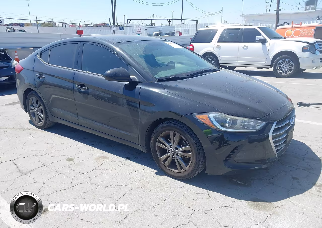 2018 Hyundai Elantra Sel – zdjęcie 1 z 16