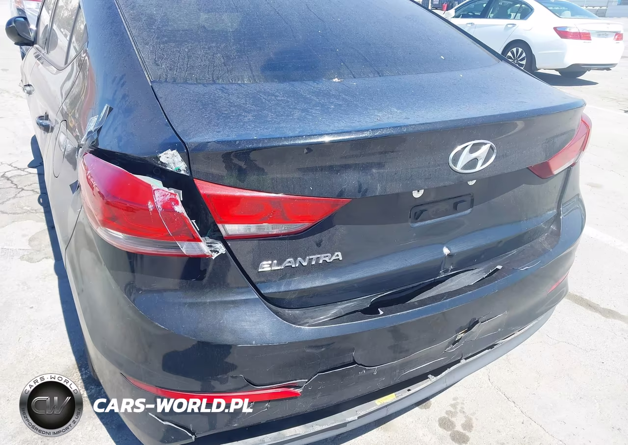 2018 Hyundai Elantra Sel VIN:5NPD84LF4JH214821 - 6