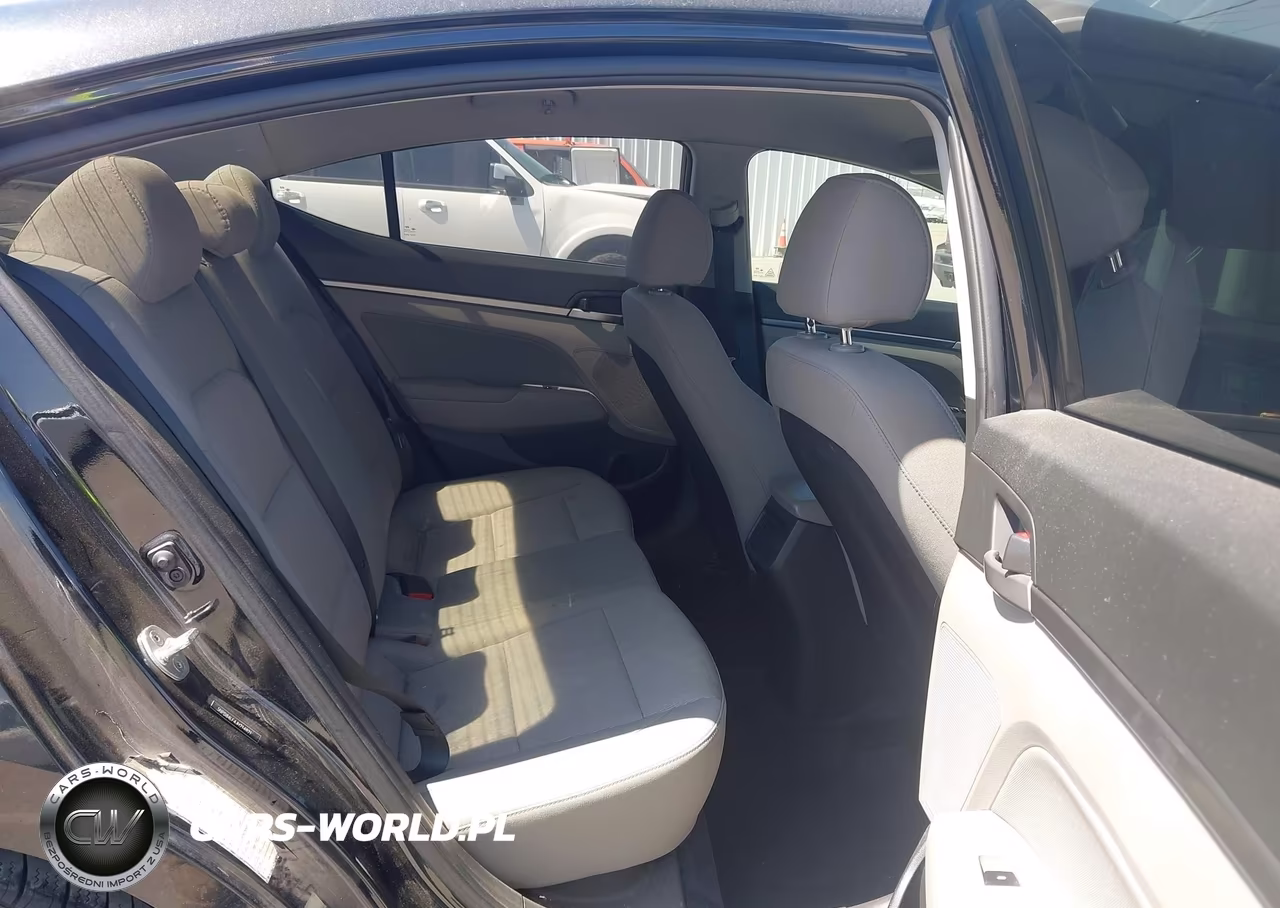 2018 Hyundai Elantra Sel VIN:5NPD84LF4JH214821 - 8