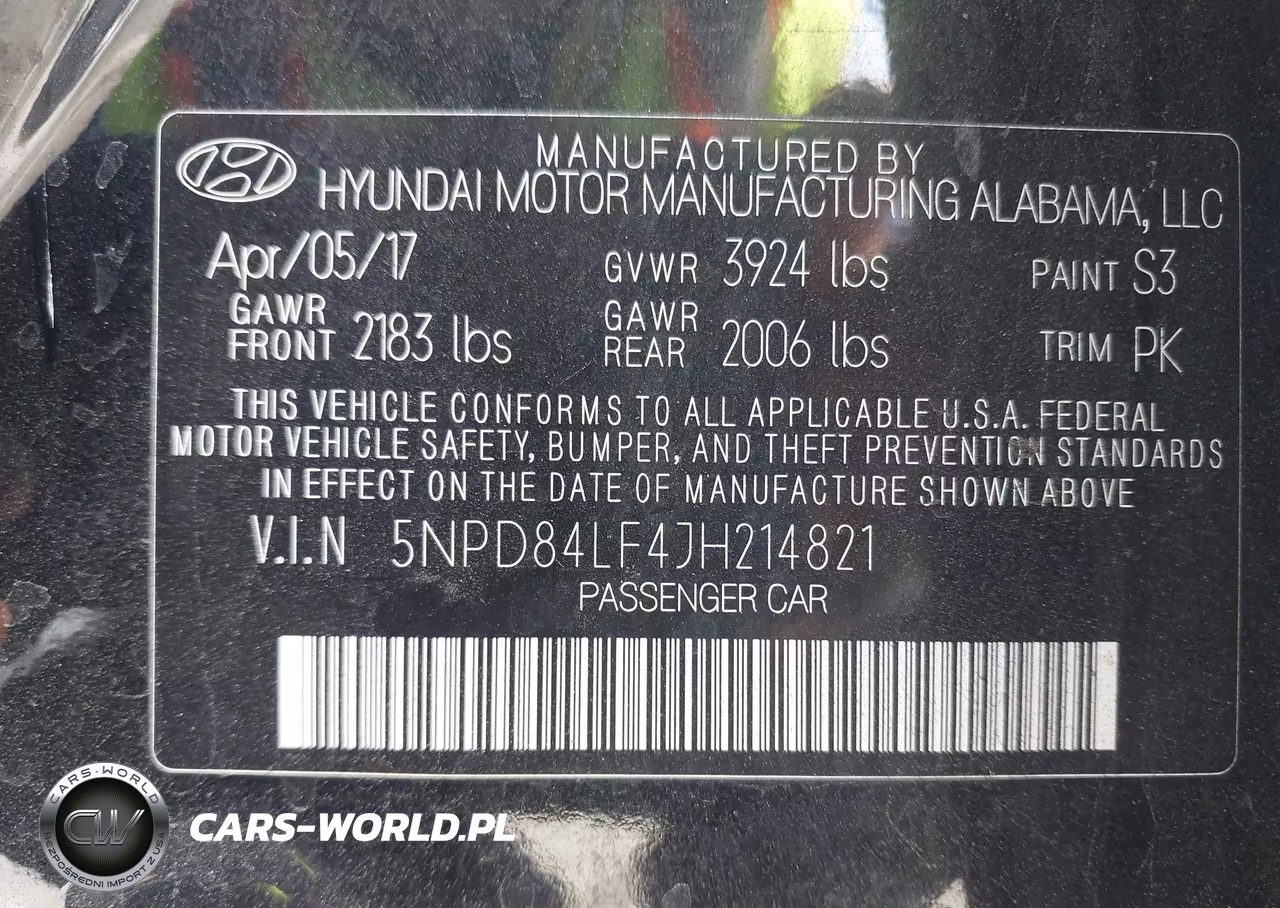2018 Hyundai Elantra Sel VIN:5NPD84LF4JH214821 - 9