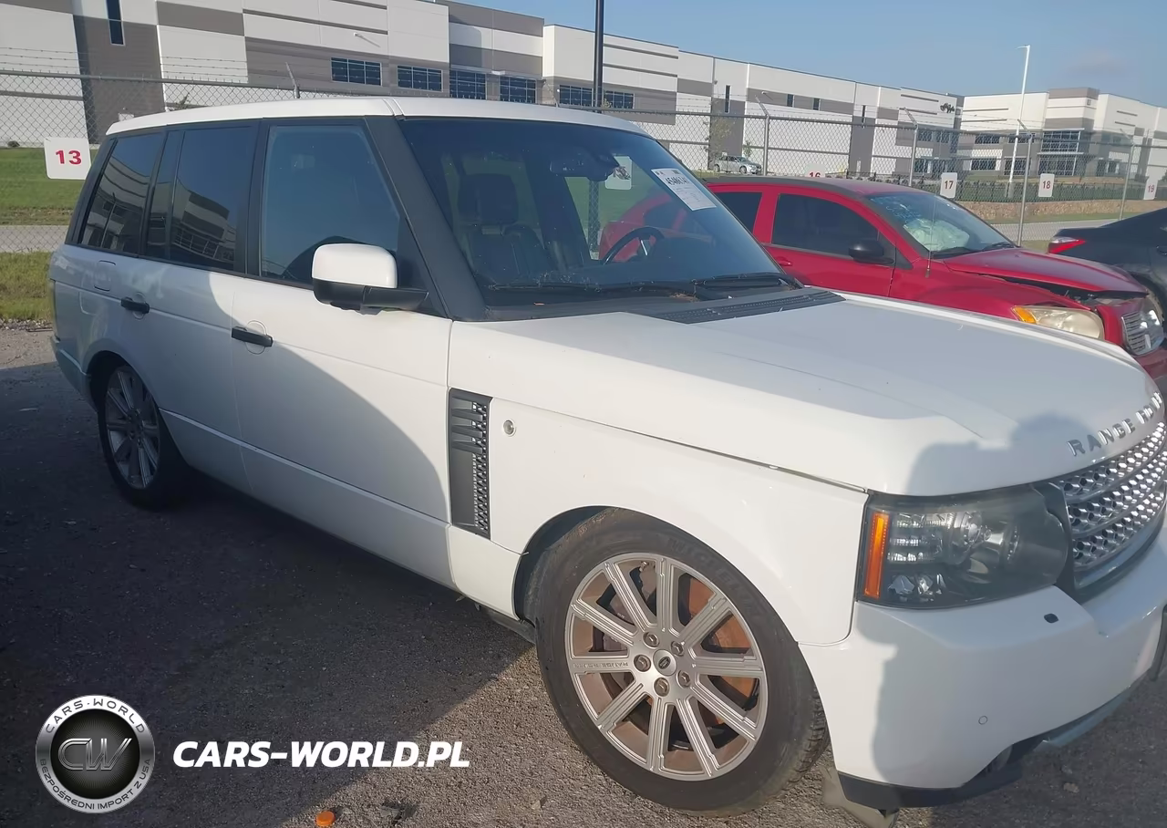 2011 Land Rover Range Rover Supercharged
