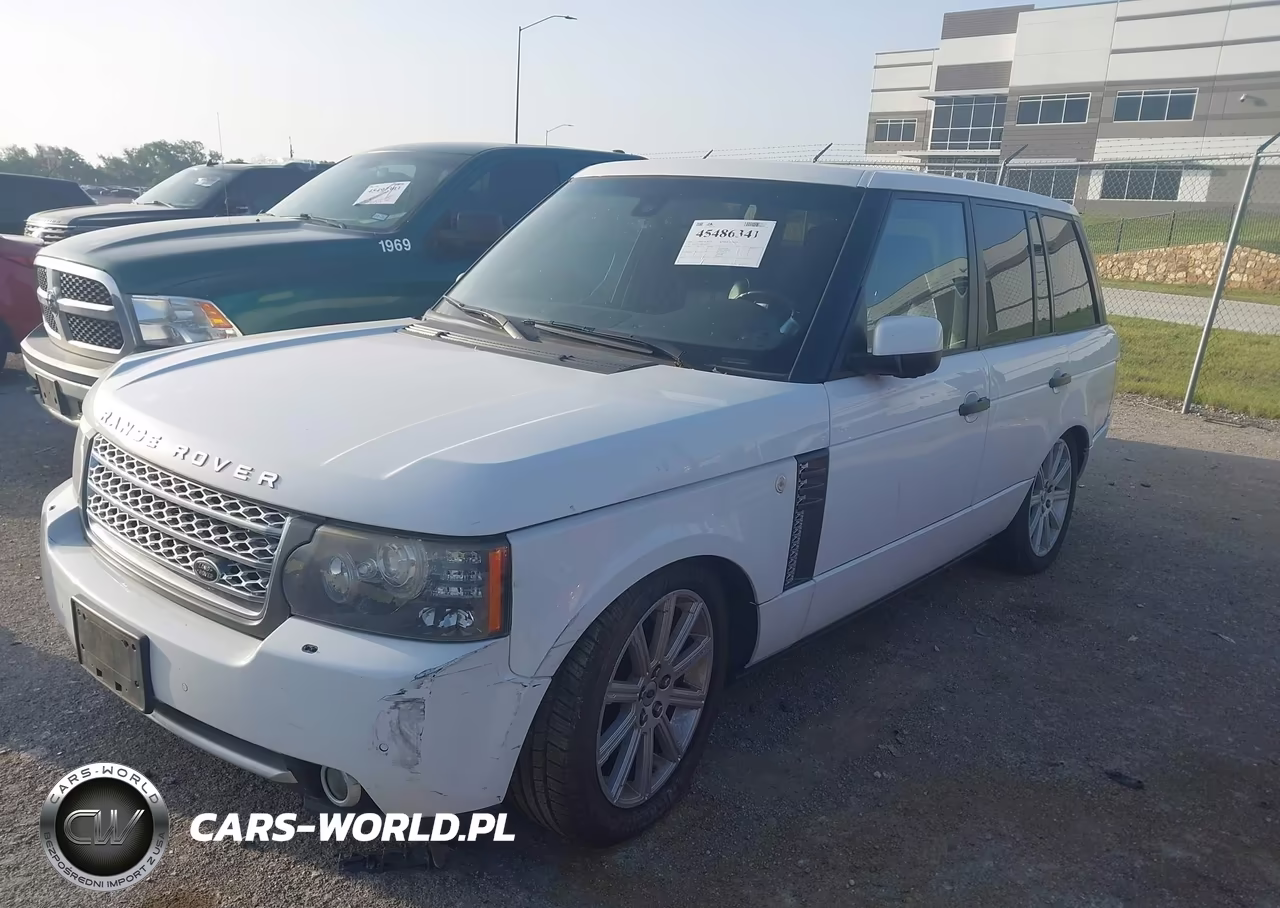2011 Land Rover Range Rover Supercharged VIN:SALMF1E40BA336822 - 2