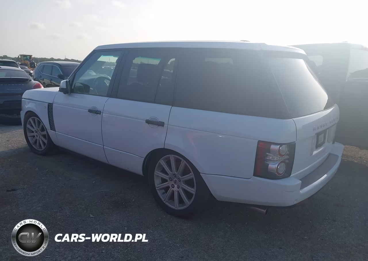 2011 Land Rover Range Rover Supercharged VIN:SALMF1E40BA336822 - 3