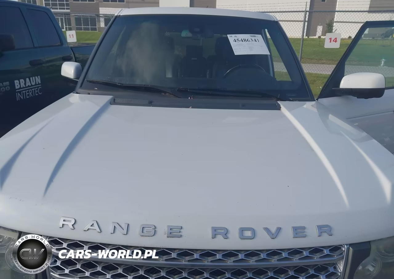 2011 Land Rover Range Rover Supercharged VIN:SALMF1E40BA336822 - 6