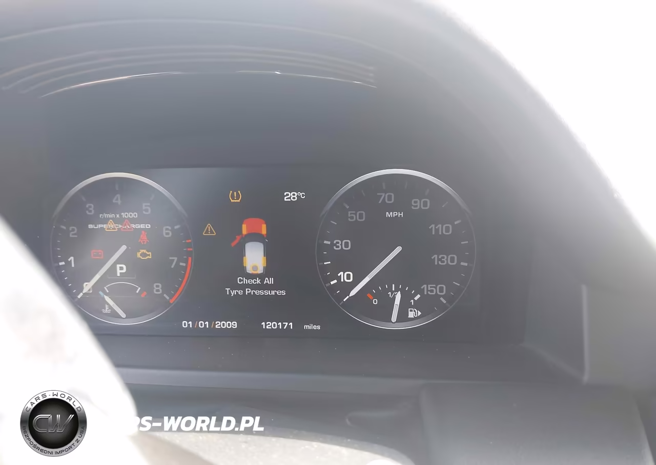 2011 Land Rover Range Rover Supercharged VIN:SALMF1E40BA336822 - 7