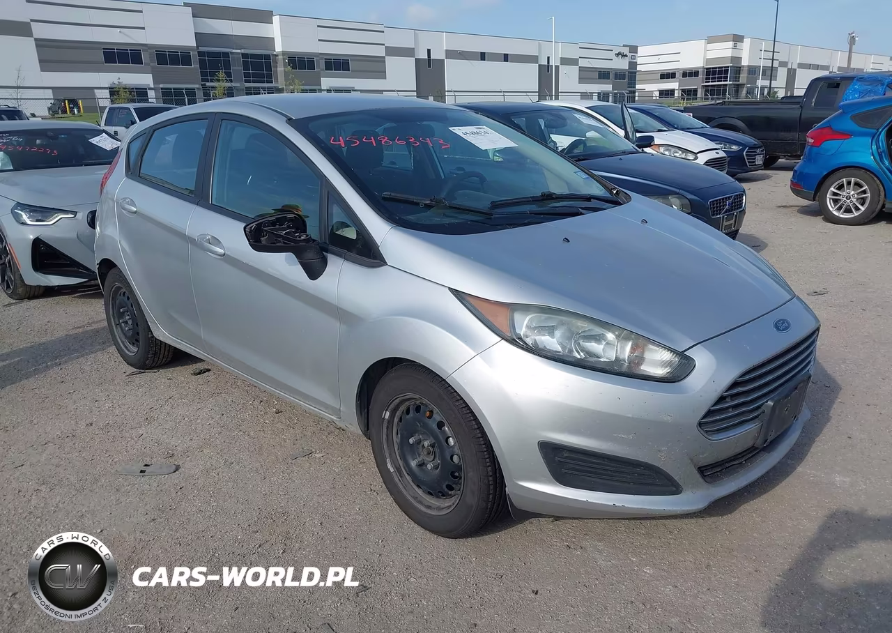 2016 Ford Fiesta S – zdjęcie 1 z 11