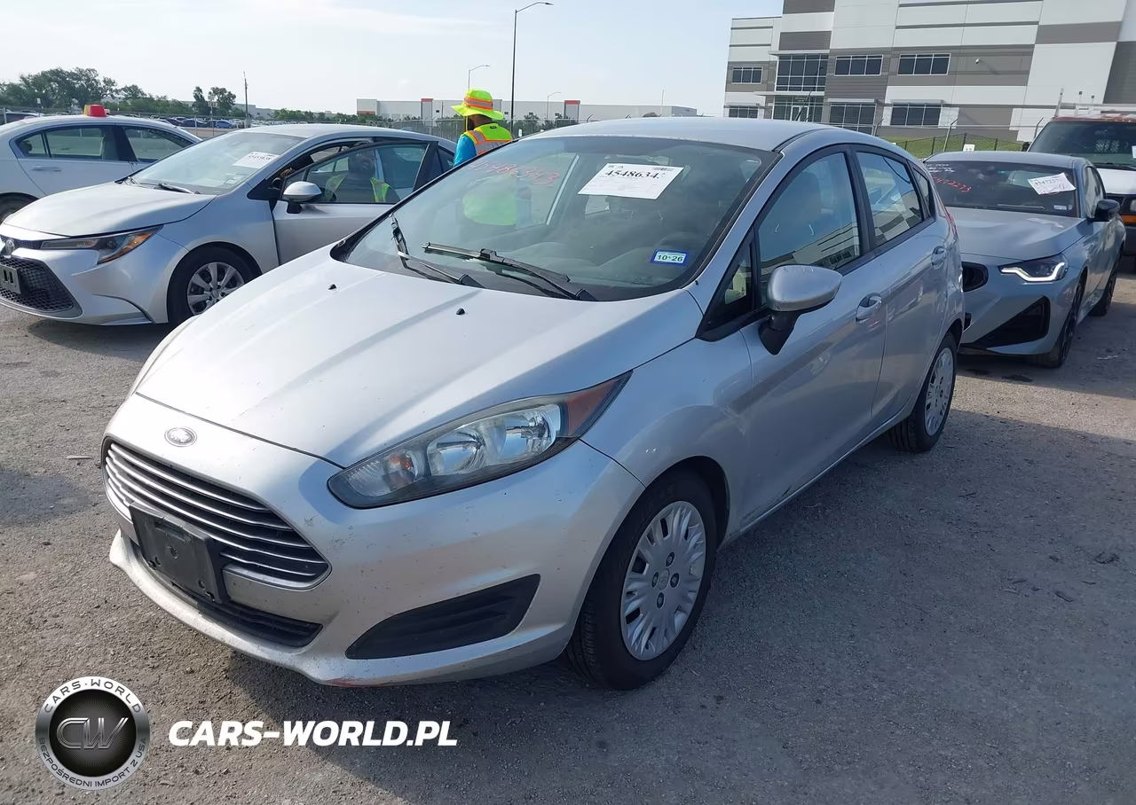 2016 Ford Fiesta S VIN:3FADP4TJ0GM167948 - 2