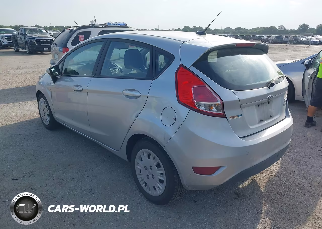 2016 Ford Fiesta S VIN:3FADP4TJ0GM167948 - 3