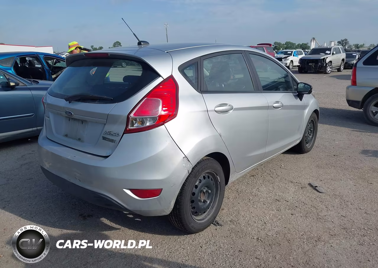 2016 Ford Fiesta S VIN:3FADP4TJ0GM167948 - 4