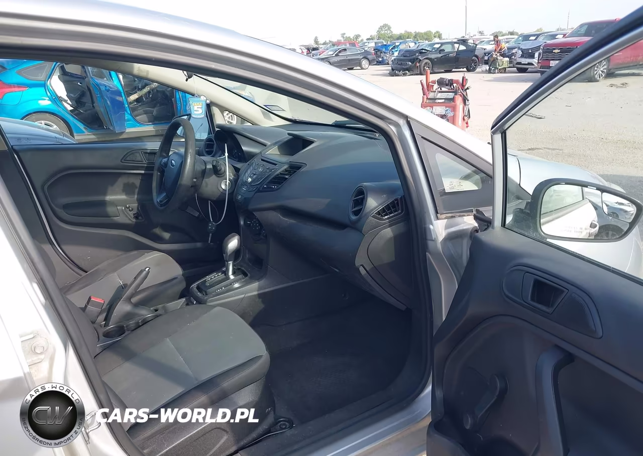 2016 Ford Fiesta S VIN:3FADP4TJ0GM167948 - 5