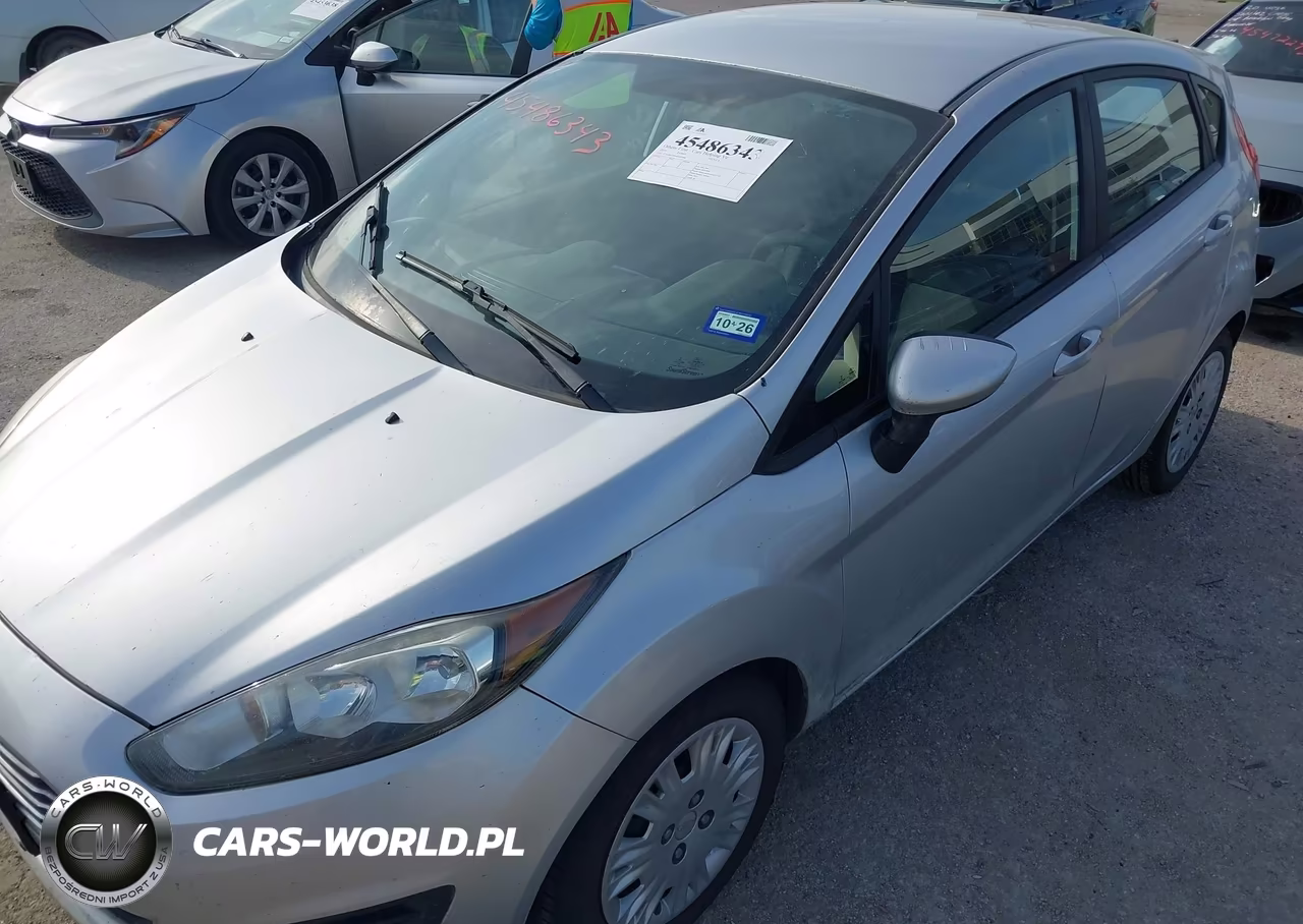2016 Ford Fiesta S VIN:3FADP4TJ0GM167948 - 6