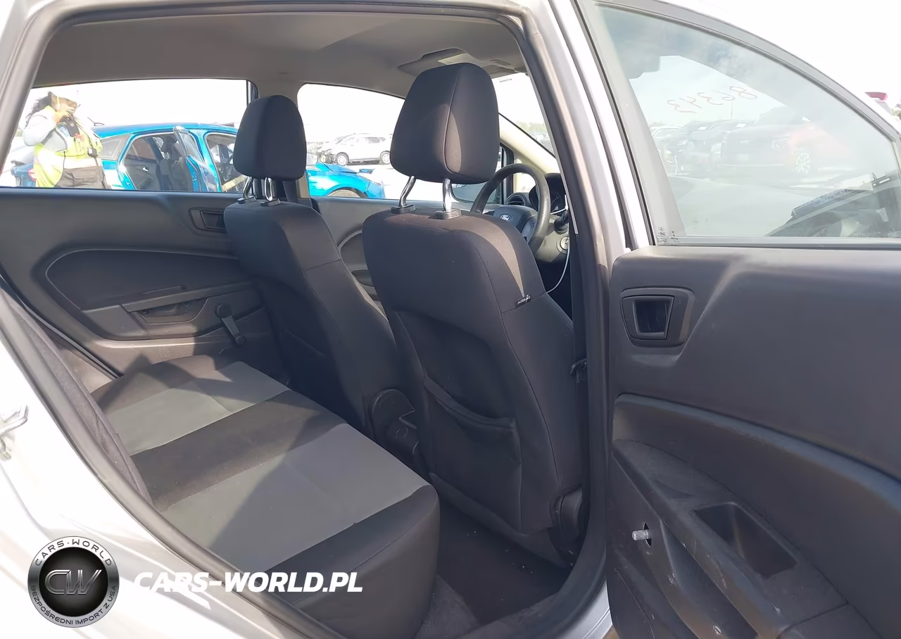 2016 Ford Fiesta S VIN:3FADP4TJ0GM167948 - 8