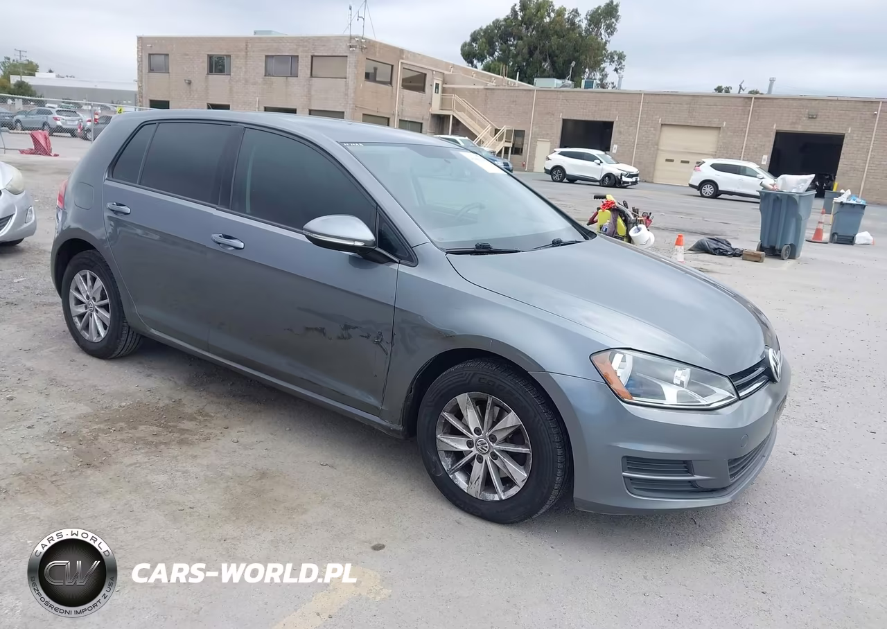2015 Volkswagen Golf Tsi S 4-Door – zdjęcie 1 z 16