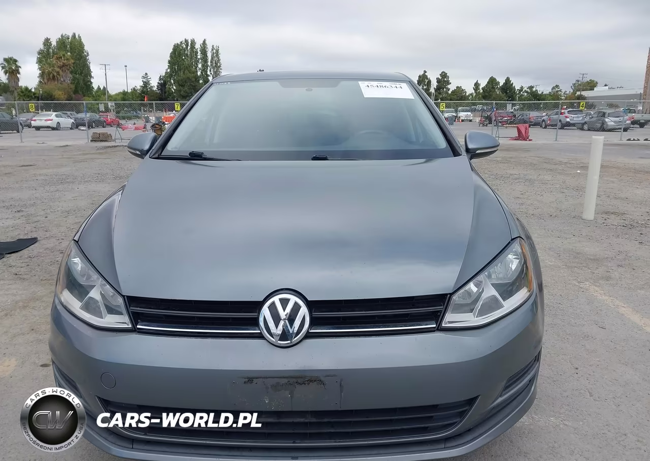 2015 Volkswagen Golf Tsi S 4-Door VIN:3VW217AU0FM029811 - 12