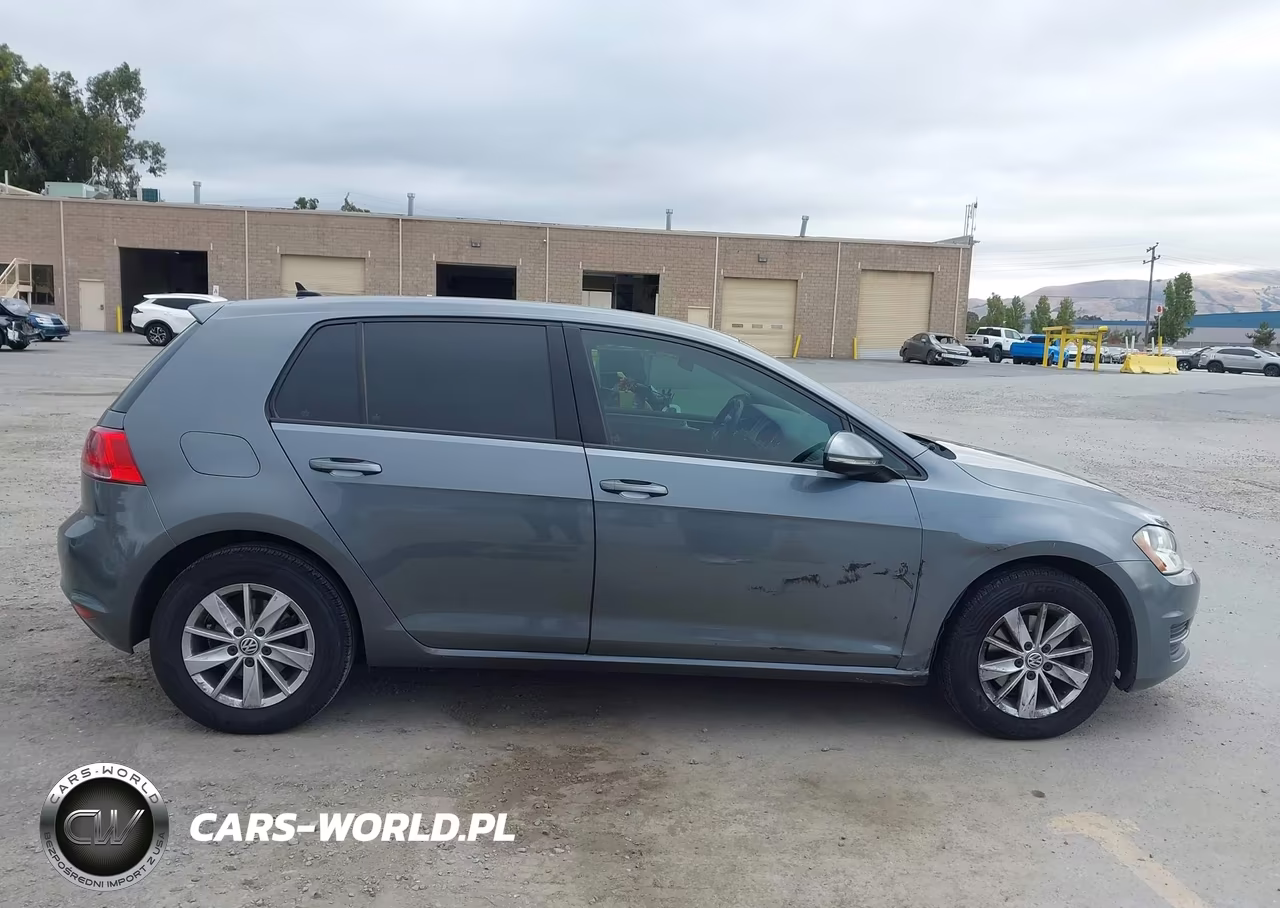 2015 Volkswagen Golf Tsi S 4-Door VIN:3VW217AU0FM029811 - 13