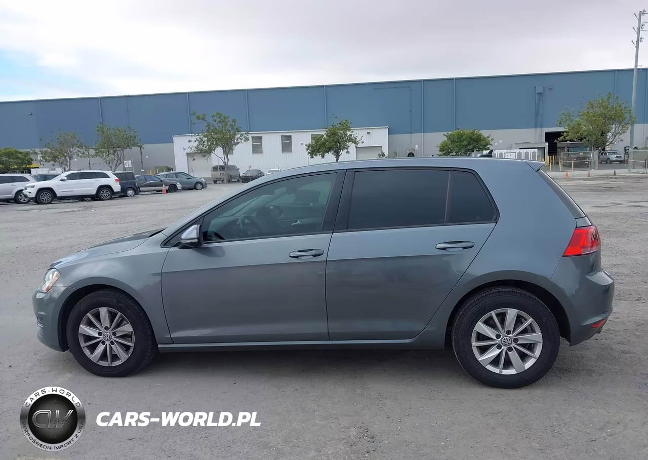 2015 Volkswagen Golf Tsi S 4-Door VIN:3VW217AU0FM029811 - 14