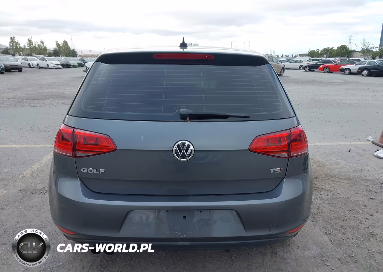 2015 Volkswagen Golf Tsi S 4-Door VIN:3VW217AU0FM029811 - 16