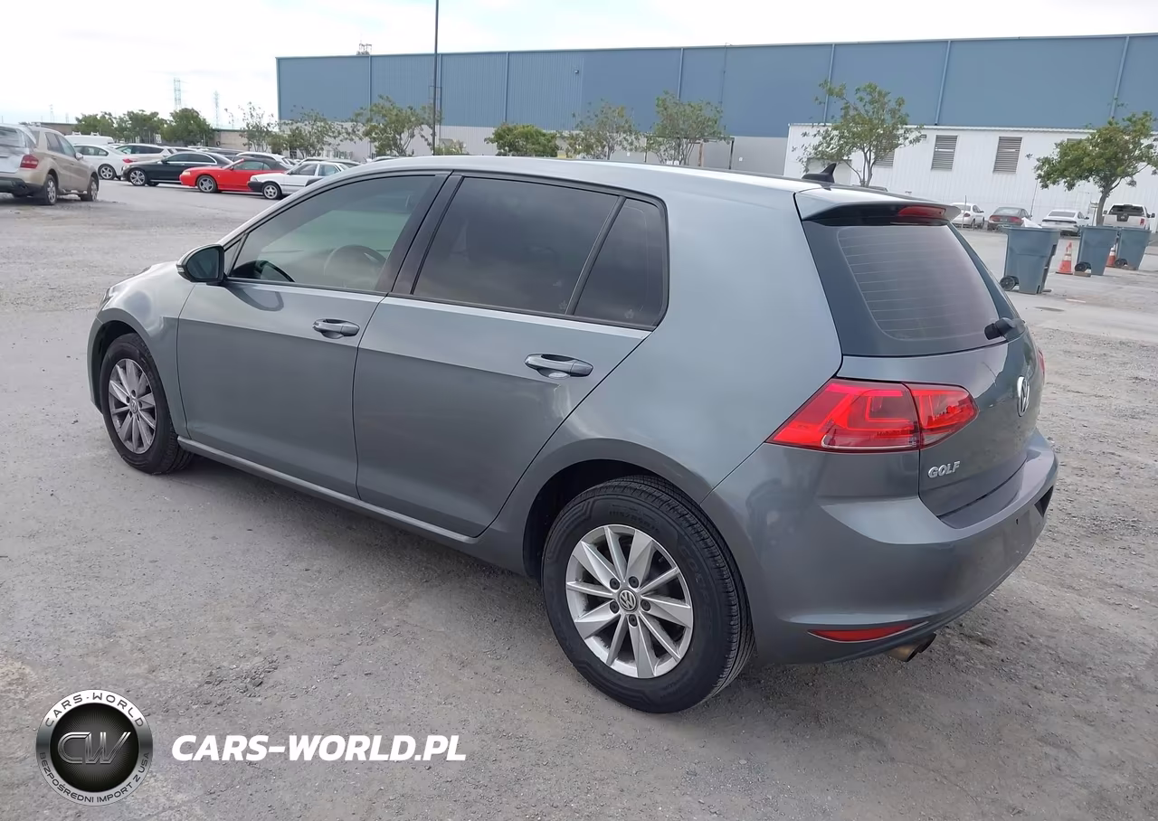 2015 Volkswagen Golf Tsi S 4-Door VIN:3VW217AU0FM029811 - 3