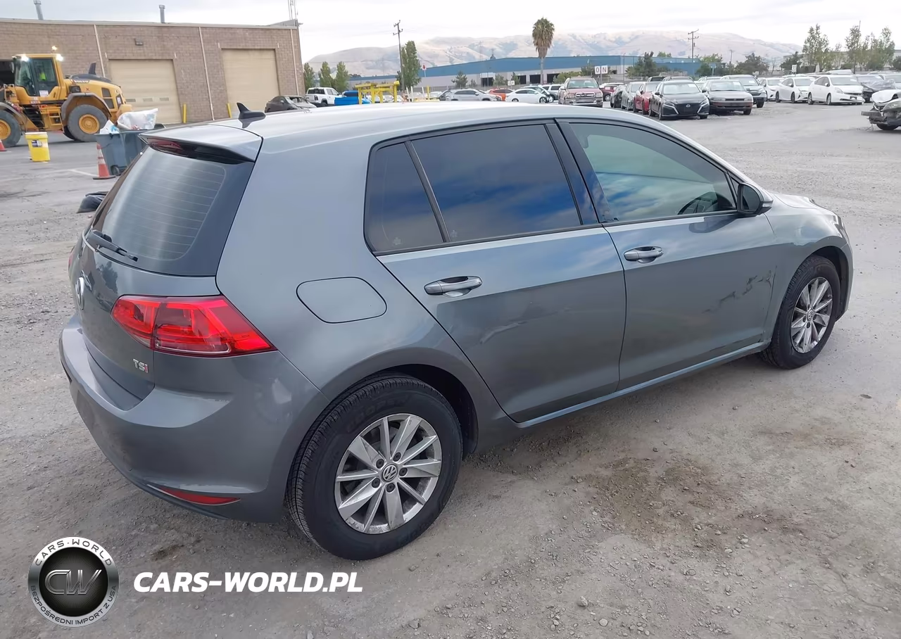 2015 Volkswagen Golf Tsi S 4-Door VIN:3VW217AU0FM029811 - 4
