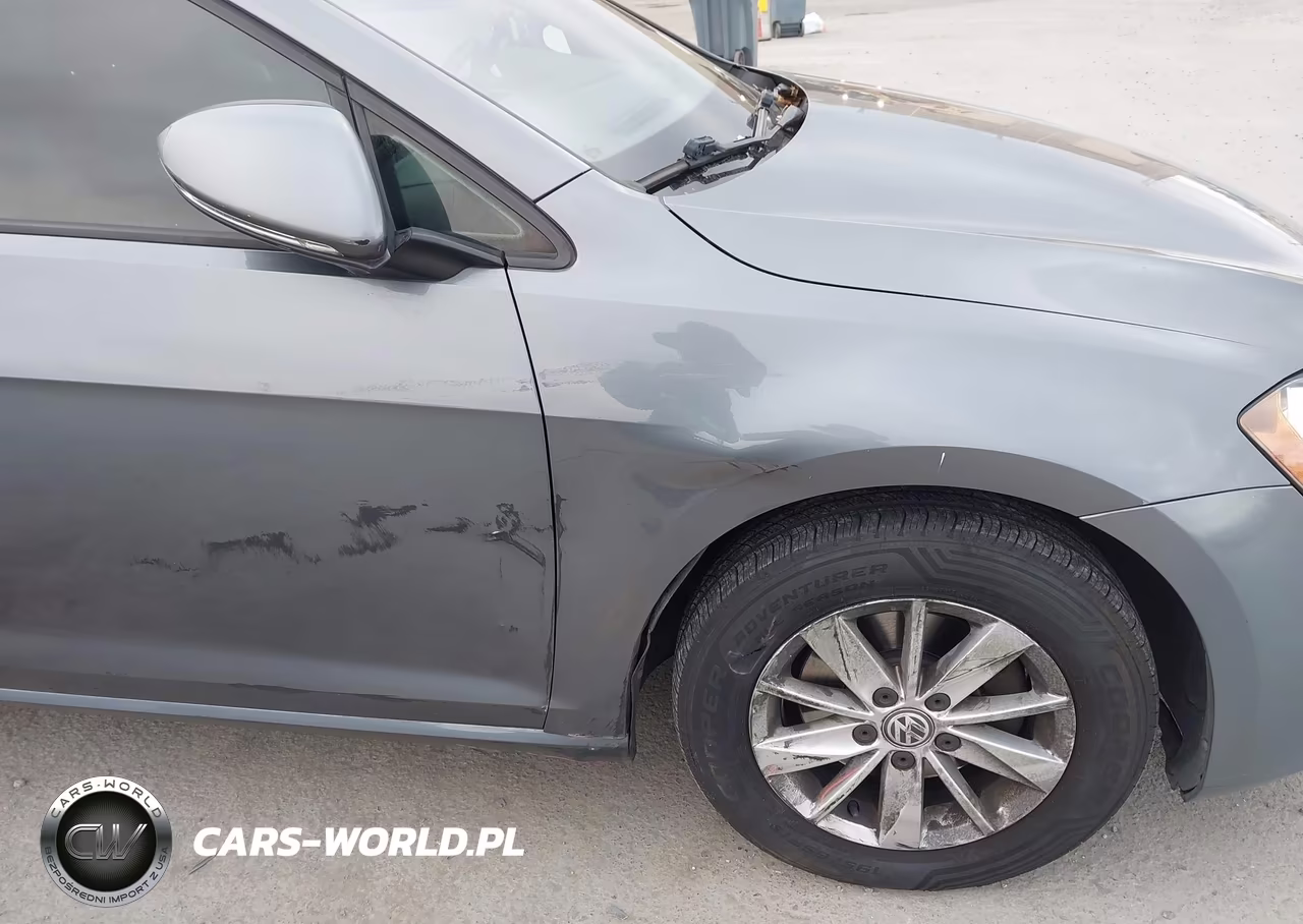 2015 Volkswagen Golf Tsi S 4-Door VIN:3VW217AU0FM029811 - 6
